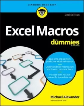 Image of Excel macros for dummies - Michael Alexander - Paperback - Used