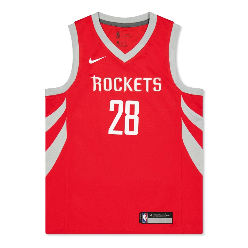 Image of Nike HOU Swngmn IJsy University Red male 7-8 (S)