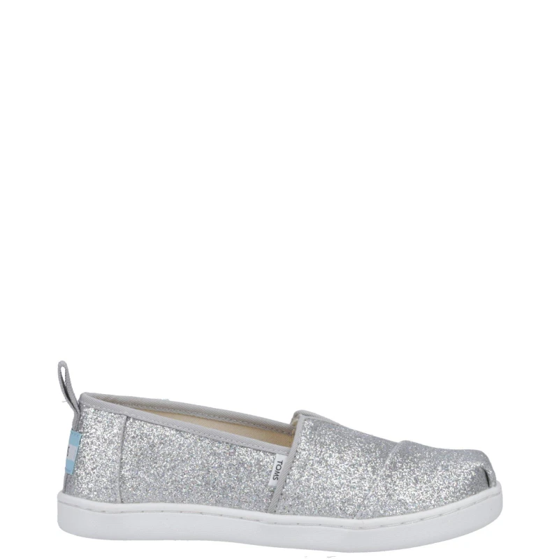 Image of Toms Alpargata Shoes Casual Shoes 1 (34) Silver 01469011210