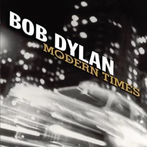 image of Modern Times by Bob Dylan CD Album