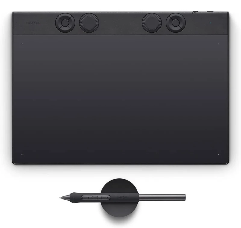 Image of Wacom Intuos Pro Medium - 2025 graphic tablet Black 263 x 148mm USB/B