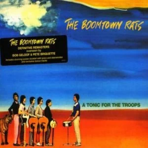 Image of Tonic for the Troops A Remastered by The Boomtown Rats CD Album