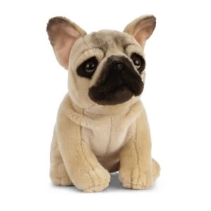Image of Living Nature Soft Toy - Plush French Bulldog (20cm)