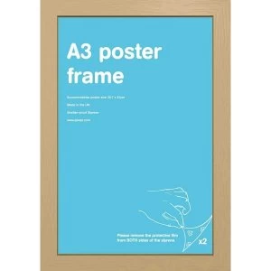 Image of Oak Frame A3 Styrene (29.7 x 42cm)