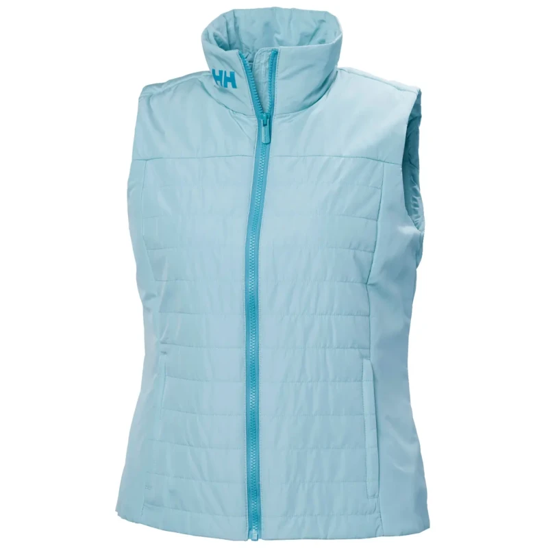 Image of Helly Hansen Womens sleeveless down jacket Helly Hansen Crew Insulator 2.0 Bleu Female 3XL