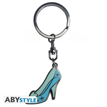 Image of Disney - Cinderella/ Shoe Metal Keyring