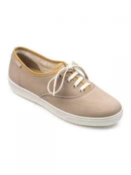 Image of Hotter Mabel lace up pumps White