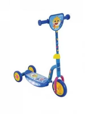 image of Baby Shark Music And Lights Scooter