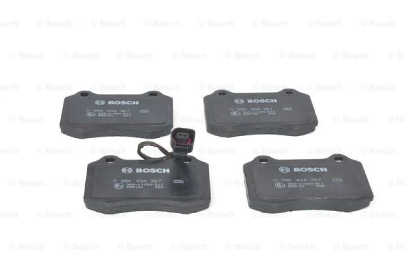 Image of Brake pad set Bosch 0 986 494 367