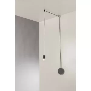 Image of Fan Europe SPIDER Pendant Ceiling Light Anthracite 500cm