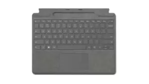 image of Microsoft Surface Pro Signature Platinum Microsoft Cover port...