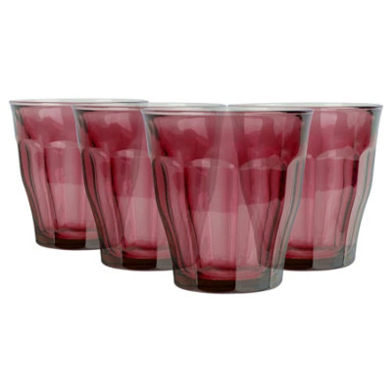 Image of Duralex Picardie 8.37 oz. Tumbler, Set of 4