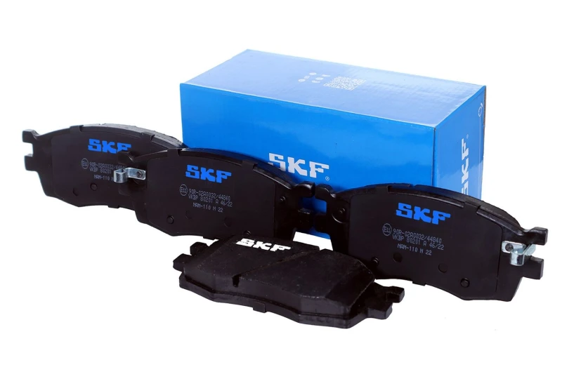 Image of SKF Brake pad set SKF VKBP 80201 A