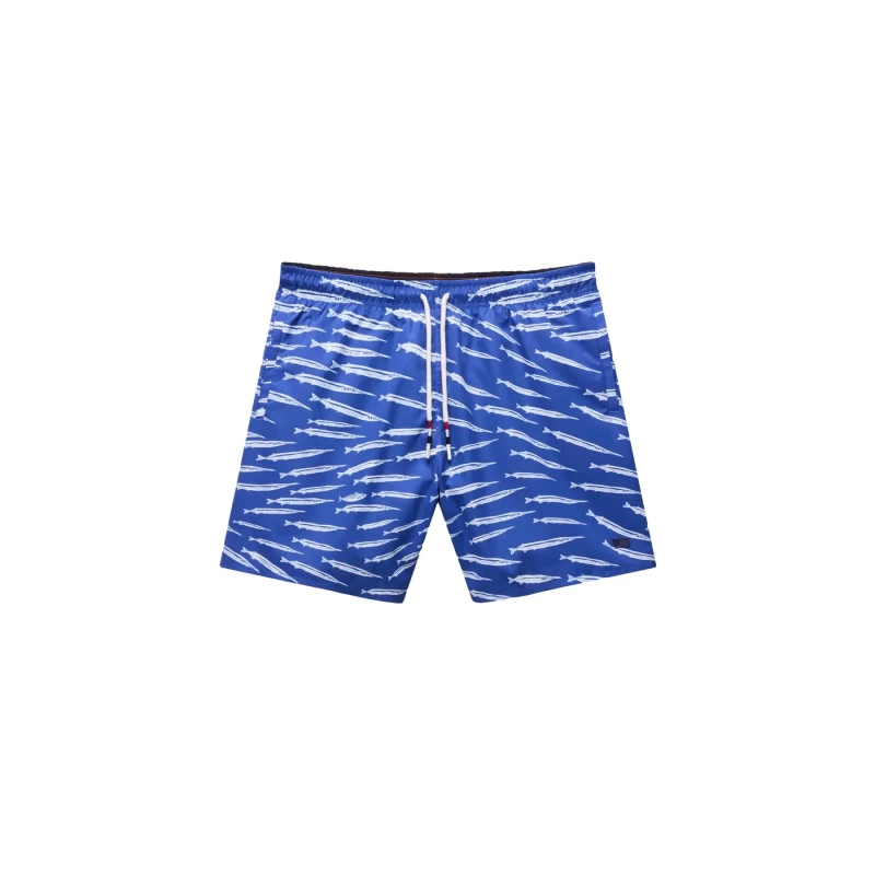 Image of Swim shorts Napapijri Elior Bleu Male M