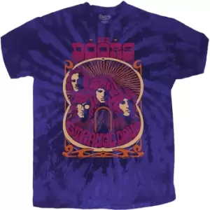 Image of The Doors - Strange Days Unisex Large T-Shirt - Blue