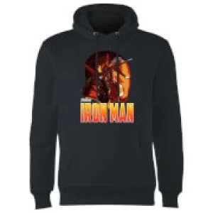 Image of Avengers Iron Man Hoodie - Black