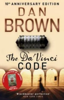 Image of The Da Vinci Code 10th Anniversary Edition by Dan Brown Paperback