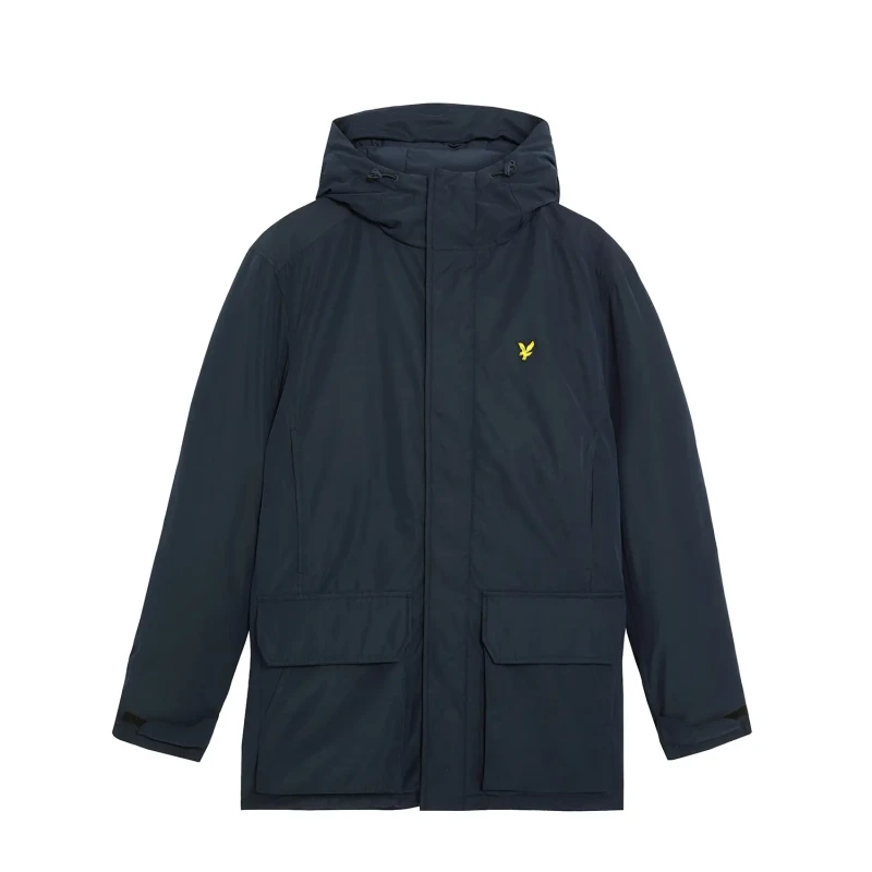 Image of Lyle & Scott Jacket Lyle & Scott Membrane Bleu Male XS