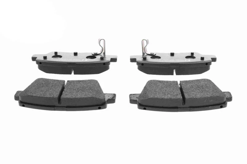 Image of ACKOJA A52-2147 Brake pad set Green Mobility Parts Rear Axle, with acoustic wear warning Brake Pad Set,disc brake (402)