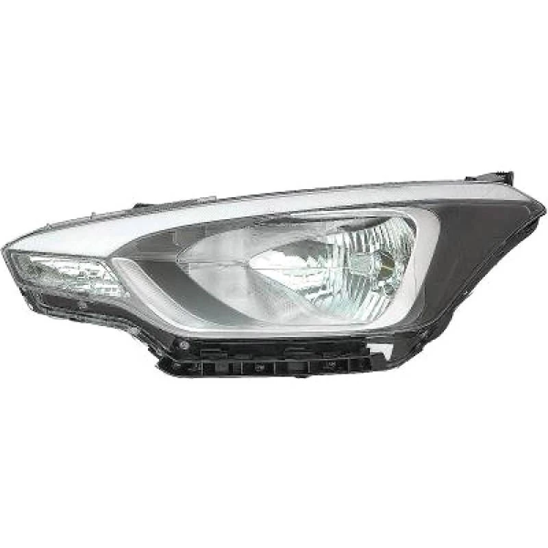 Image of DIEDERICHS 6807081 Headlights H4, Left, without motor for headlamp levelling Headlight (259)
