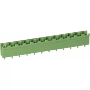 Image of Truconnect - 211864 7.62mm 12 Way 15A 300V Header Straight Top Entry Open