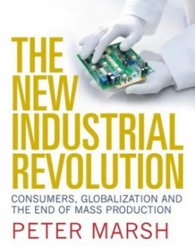 Image of The New Industrial Revolution by Peter Marsh Book