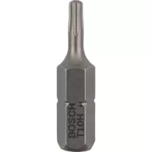 image of Bosch Security Torx Screwdriver Bits T10 25mm Pack of 2