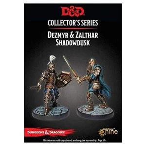 image of Dungeons & Dragons Collector's Series Dungeon of the Mad Mage Dezmyr / Zathar Miniature Set