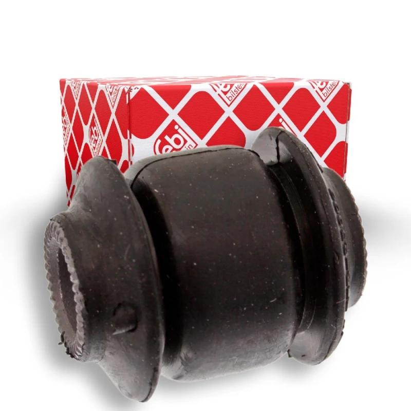 Image of FEBI BILSTEIN 41396 Arm Bushes Rear Axle Right, Rubber-Metal Mount Control Arm-/Trailing Arm Bush (251)