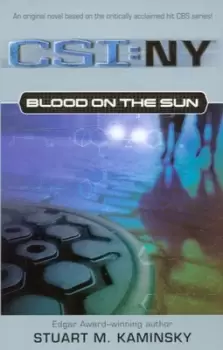 Image of Blood on the sun by Stuart M Kaminsky