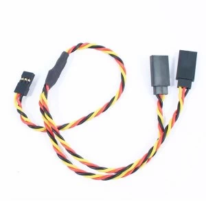 Image of Etronix 30Cm 22Awg Jr Twisted Y Extension Wire