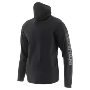 Image of Caterpillar Mens Gaiter T-Shirt (L) (Black)