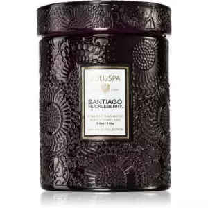 Image of Voluspa Japonica Santiago Huckleberry Scented Candle 156g