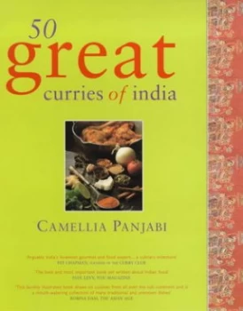 Image of 50 Great Curries of India by Camellia Panjabi Book