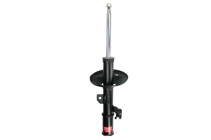 Image of KYB 334431 Shock absorber Left Front, Gas Pressure, Twin-Tube, Suspension Strut, Bottom Clamp Shock Absorber (854)
