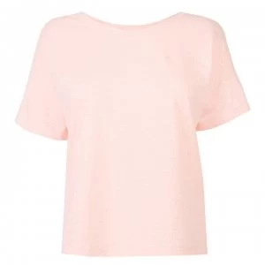 image of Puma Twist It T Shirt Ladies - Peach Heather