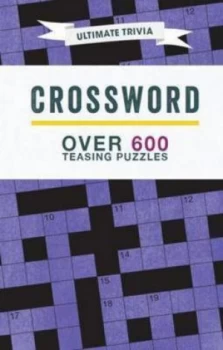 Image of Ultimate Trivia Crossword by Parragon Books Book