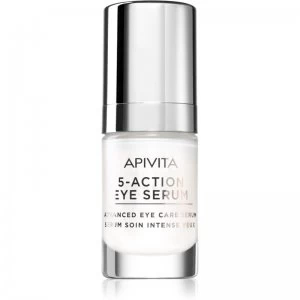 image of Apivita Intensive Care Eye Serum Anti-Wrinkle Eye Serum with Firming Effect 15ml