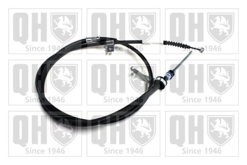 Image of QUINTON HAZELL Handbrake cable QUINTON HAZELL BC4076