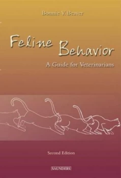 Image of Feline Behavior by Bonnie V Beaver Paperback