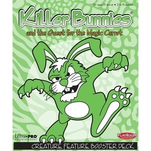 image of Killer Bunnies Quest Creature Feature Booster Deck