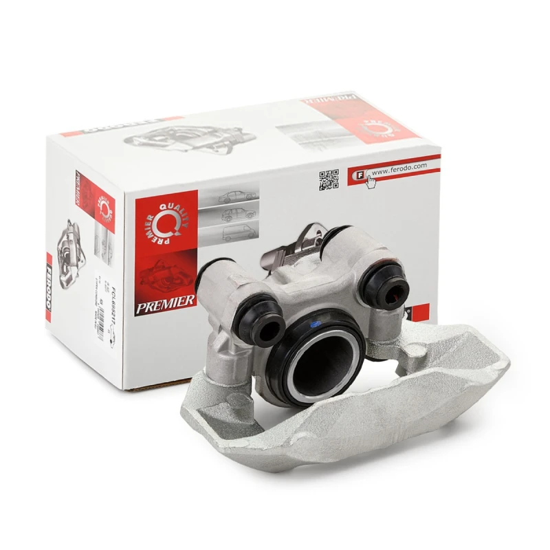 Image of FERODO FCL691408 Brake caliper without accessories Aluminium Brake Caliper (78)