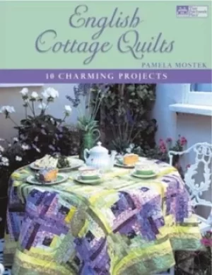 Image of English cottage quilts by Pamela Mostek