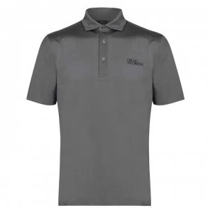 image of Oscar Jacobson Tour Polo Shirt - Pewter