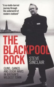 Image of The Blackpool Rock by Steve Sinclair Paperback