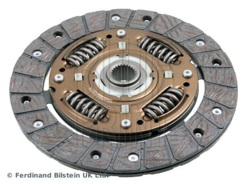 Image of Blue PRINT Clutch plate Blue PRINT ADV183101