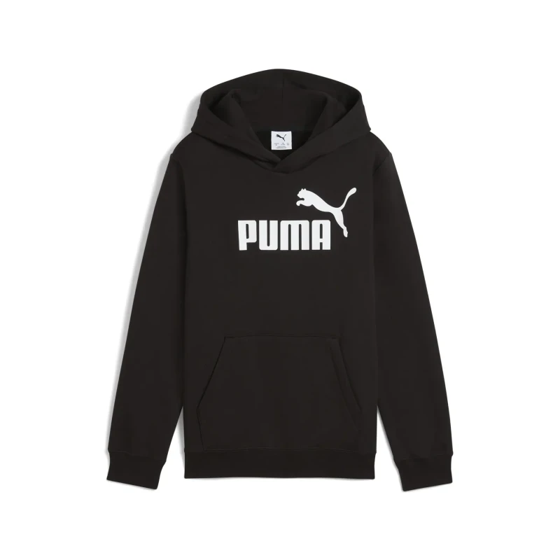 Image of Puma Hoodie Black Fleece 14Y (162CM)