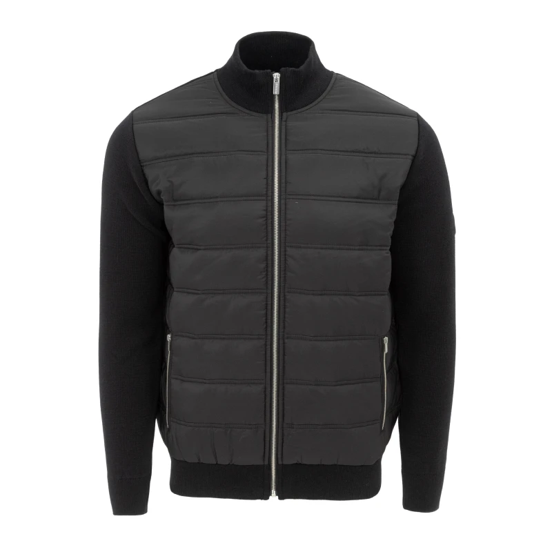 Image of Firetrap Men Hybrid Jacket Black male XL