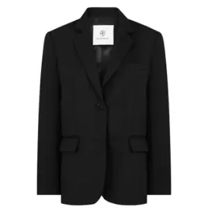 ANINE BING Classic Blazer - Black