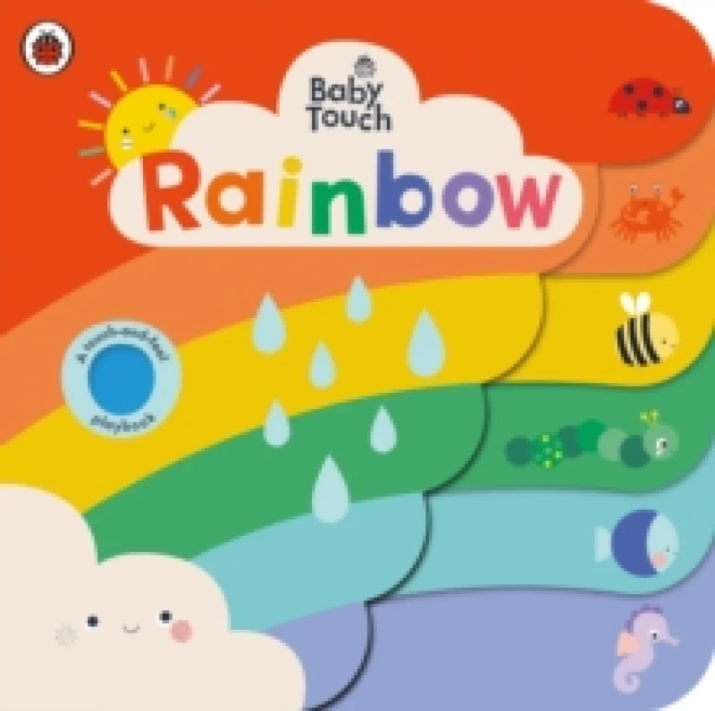 Image of Ladybird Baby Touch: Rainbow Book Multi unisex